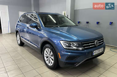 Внедорожник / Кроссовер Volkswagen Tiguan 2018 в Киеве