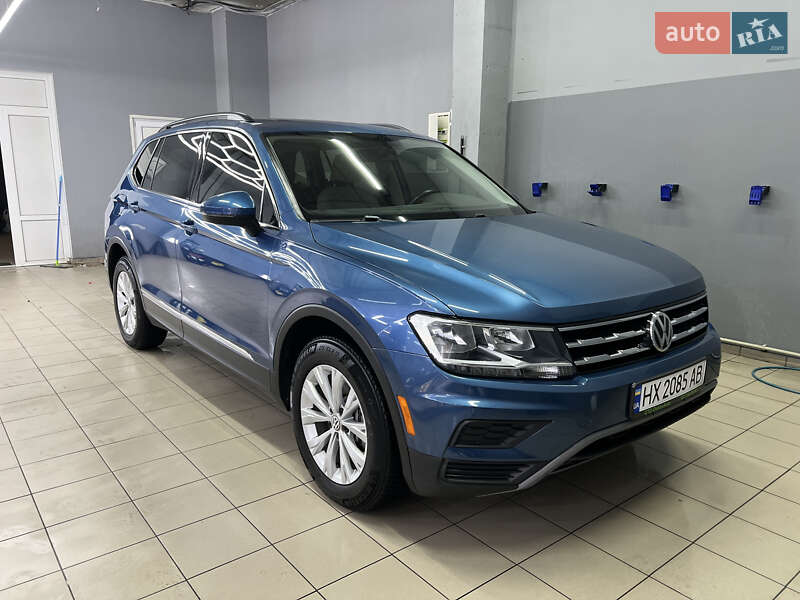 Volkswagen Tiguan 2018 Volkswagen Tiguan 2018