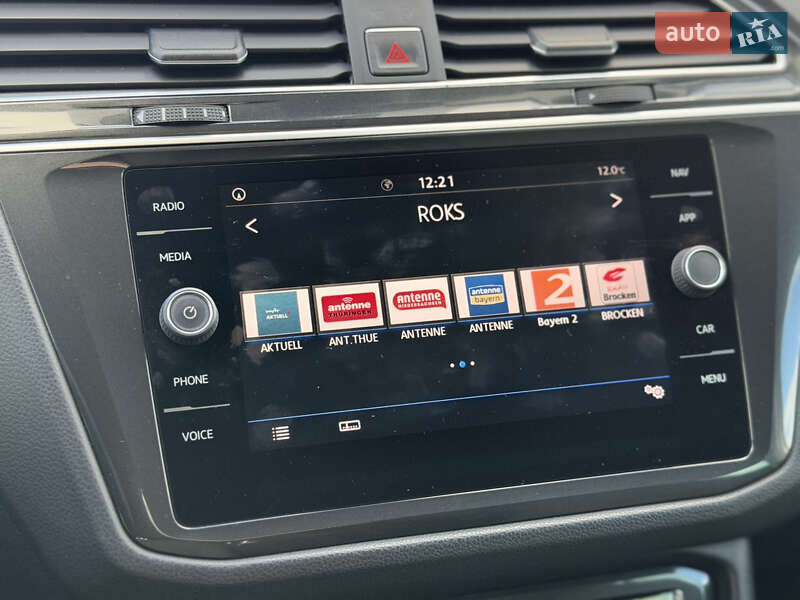 Внедорожник / Кроссовер Volkswagen Tiguan 2017 в Киеве фото 13 Внедорожник / Кроссовер Volkswagen Tiguan 2017 в Киеве