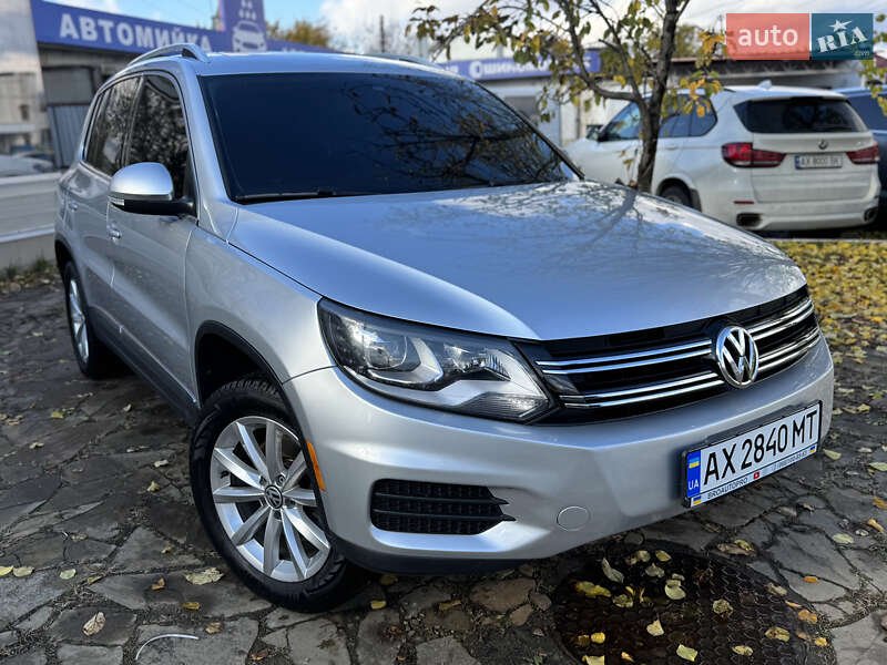 Volkswagen Tiguan 2016 Volkswagen Tiguan 2016