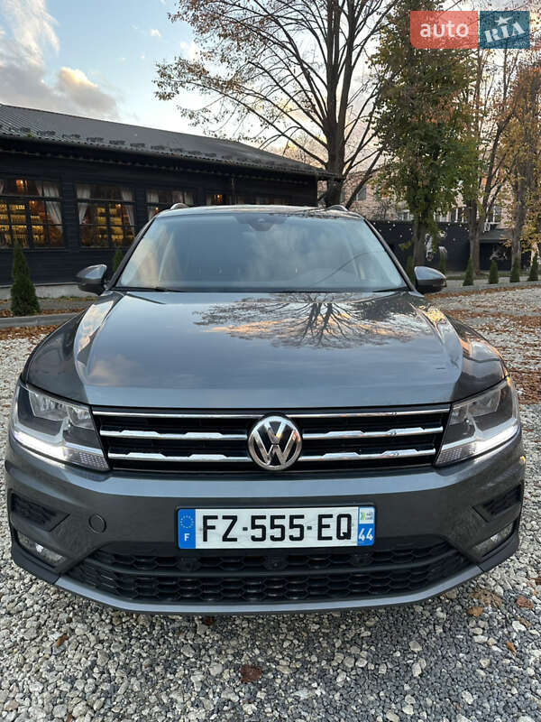 Позашляховик / Кросовер Volkswagen Tiguan 2021 в Тернополі