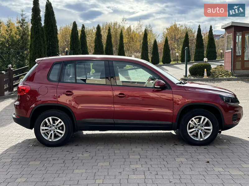 Внедорожник / Кроссовер Volkswagen Tiguan 2014 в Тернополе