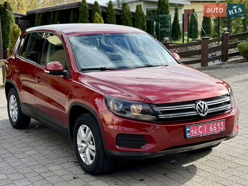Внедорожник / Кроссовер Volkswagen Tiguan 2014 в Тернополе