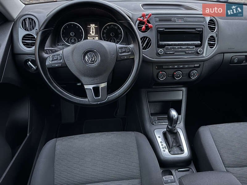 Внедорожник / Кроссовер Volkswagen Tiguan 2014 в Тернополе