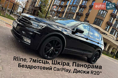Позашляховик / Кросовер Volkswagen Tiguan 2021 в Києві
