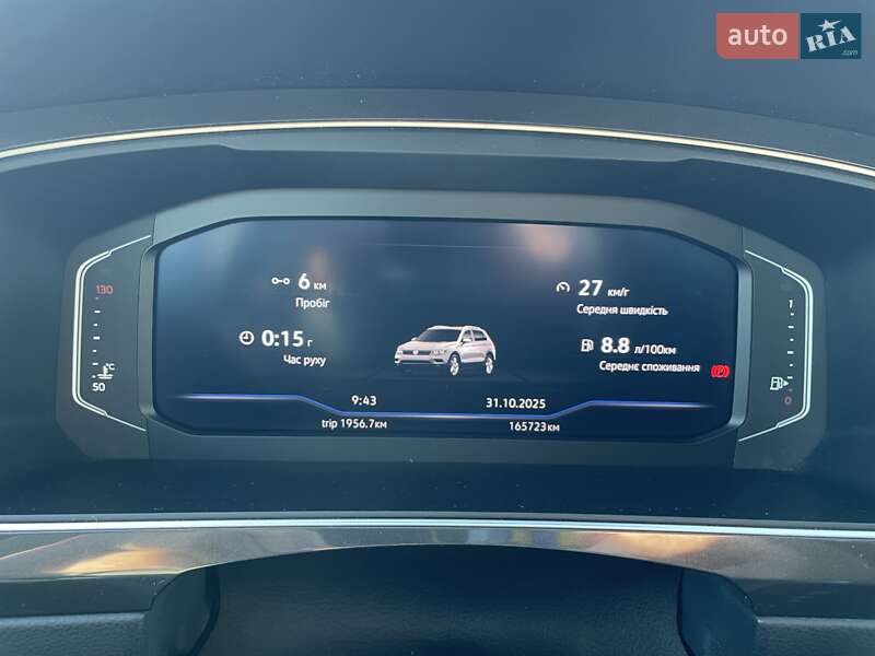 Внедорожник / Кроссовер Volkswagen Tiguan 2019 в Киеве