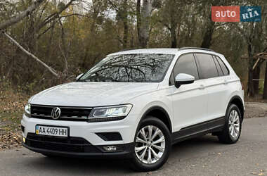 Внедорожник / Кроссовер Volkswagen Tiguan 2020 в Киеве