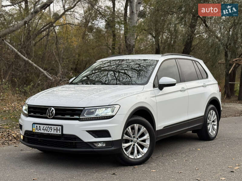 Volkswagen Tiguan 2020