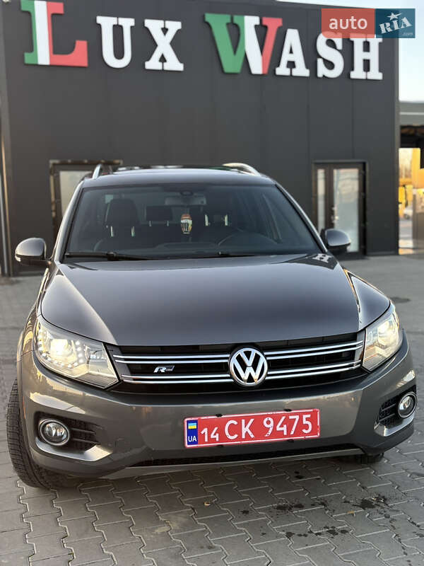 Внедорожник / Кроссовер Volkswagen Tiguan 2015 в Черновцах