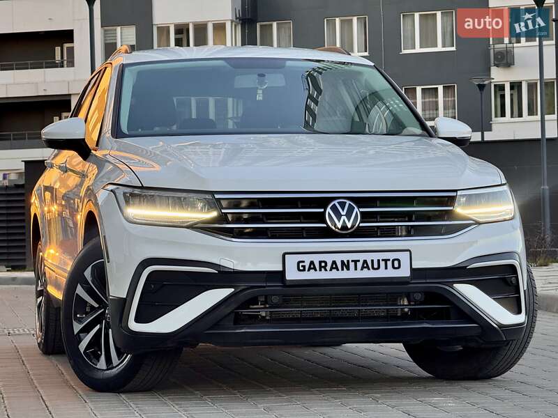 Volkswagen Tiguan 2022 Volkswagen Tiguan 2022