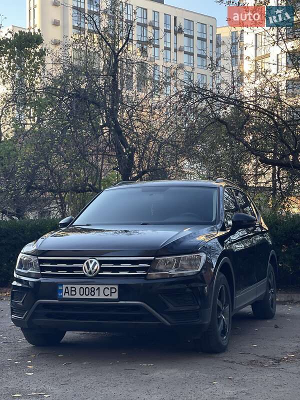Volkswagen Tiguan 2019