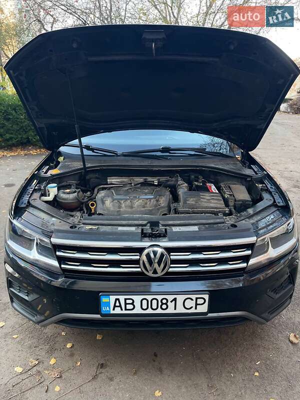 Внедорожник / Кроссовер Volkswagen Tiguan 2019 в Виннице