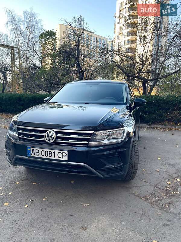 Внедорожник / Кроссовер Volkswagen Tiguan 2019 в Виннице