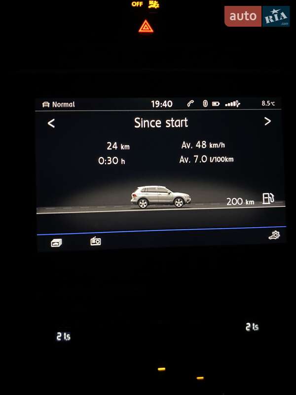 Внедорожник / Кроссовер Volkswagen Tiguan 2018 в Луцке