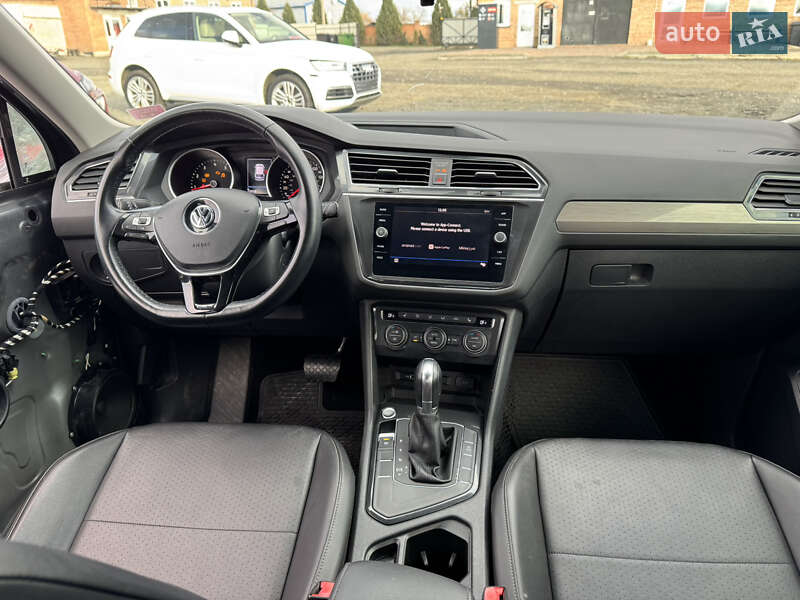 Внедорожник / Кроссовер Volkswagen Tiguan 2018 в Луцке фото 24 Внедорожник / Кроссовер Volkswagen Tiguan 2018 в Луцке