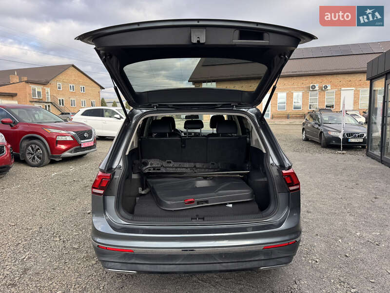 Внедорожник / Кроссовер Volkswagen Tiguan 2018 в Луцке фото 25 Внедорожник / Кроссовер Volkswagen Tiguan 2018 в Луцке