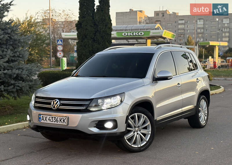 Volkswagen Tiguan 2012