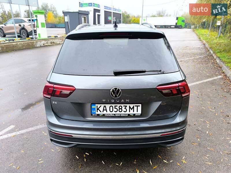 Внедорожник / Кроссовер Volkswagen Tiguan 2021 в Киеве фото 8 Внедорожник / Кроссовер Volkswagen Tiguan 2021 в Киеве