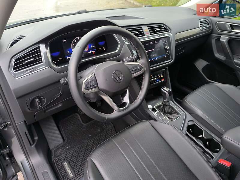 Внедорожник / Кроссовер Volkswagen Tiguan 2021 в Киеве фото 16 Внедорожник / Кроссовер Volkswagen Tiguan 2021 в Киеве