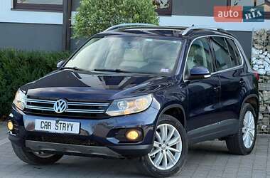Позашляховик / Кросовер Volkswagen Tiguan 2015 в Стрию