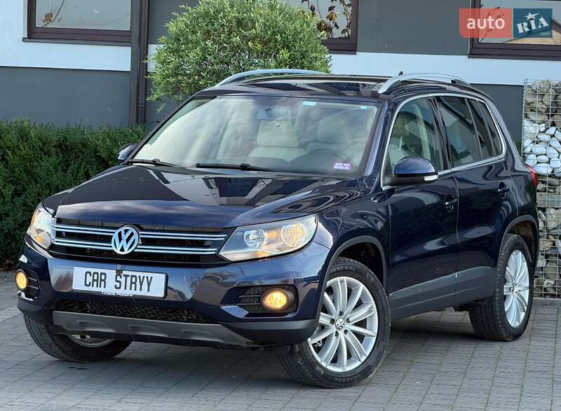 Volkswagen Tiguan 2015 Volkswagen Tiguan 2015