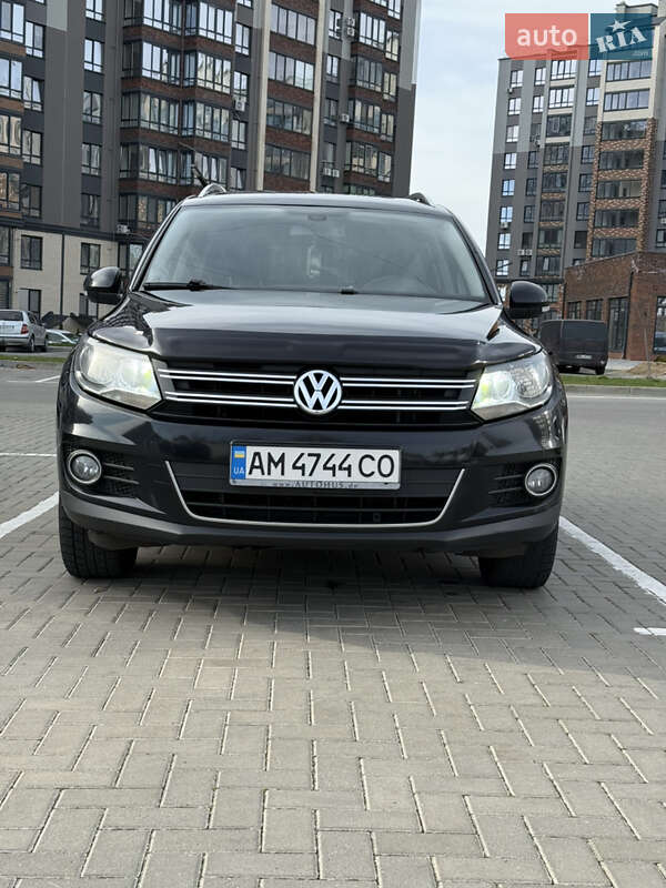 Volkswagen Tiguan 2015