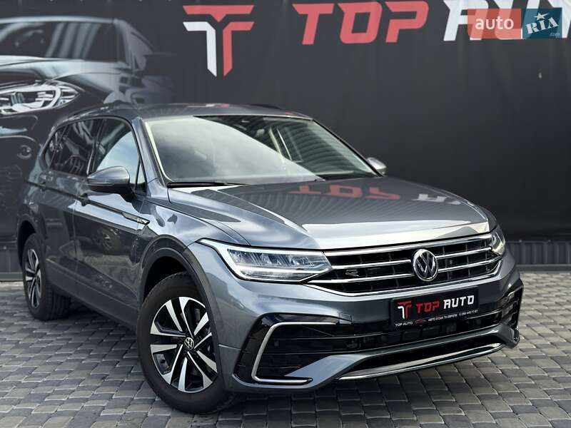 Позашляховик / Кросовер Volkswagen Tiguan 2024 в Львові