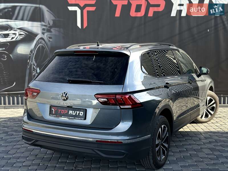 Позашляховик / Кросовер Volkswagen Tiguan 2024 в Львові