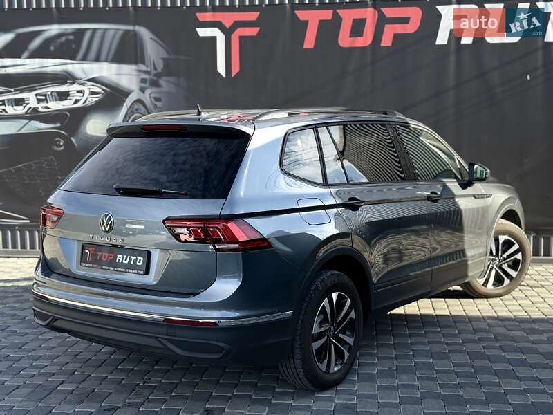 Позашляховик / Кросовер Volkswagen Tiguan 2024 в Львові
