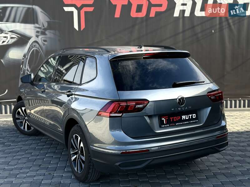 Позашляховик / Кросовер Volkswagen Tiguan 2024 в Львові