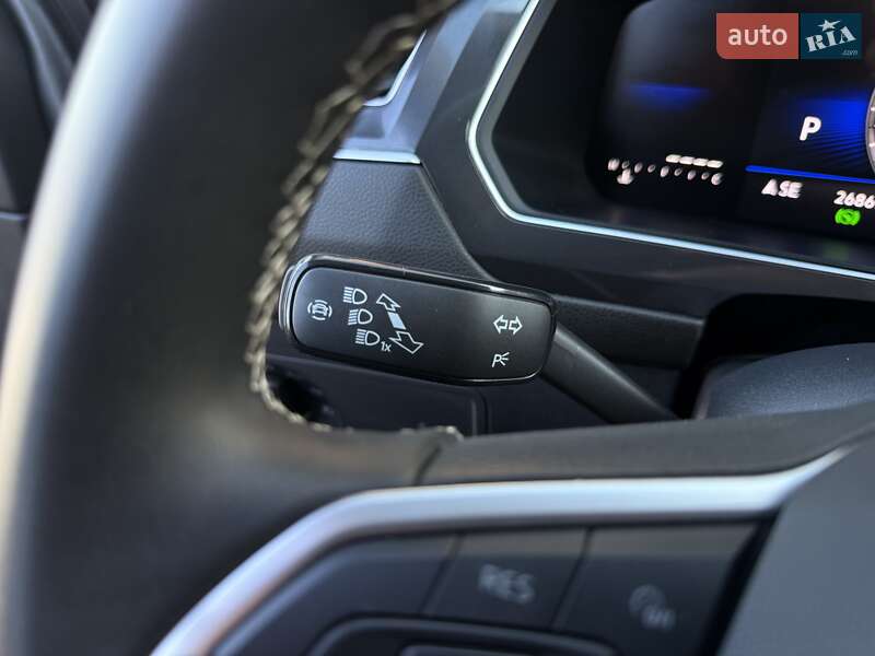 Позашляховик / Кросовер Volkswagen Tiguan 2024 в Львові