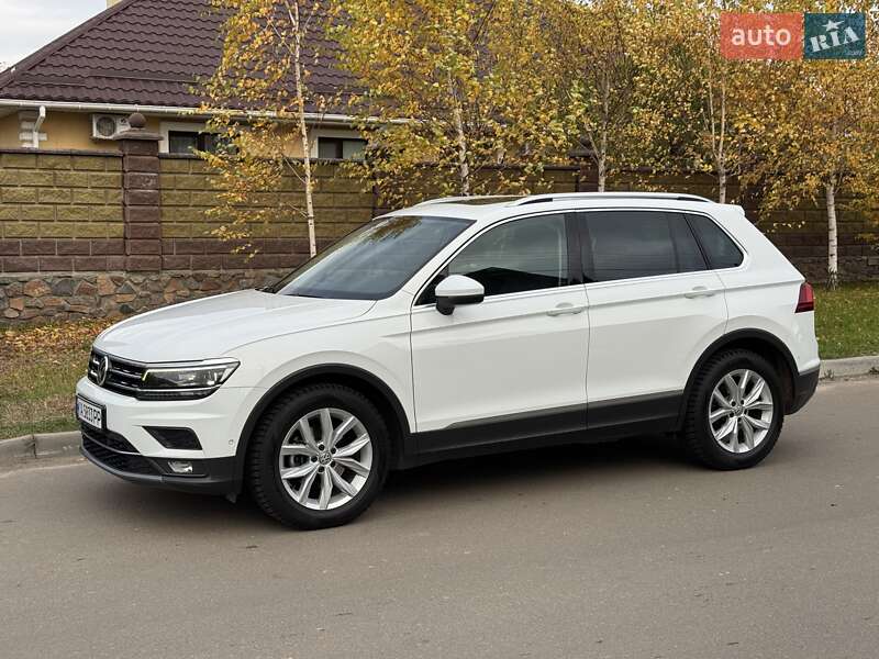 Внедорожник / Кроссовер Volkswagen Tiguan 2019 в Киеве