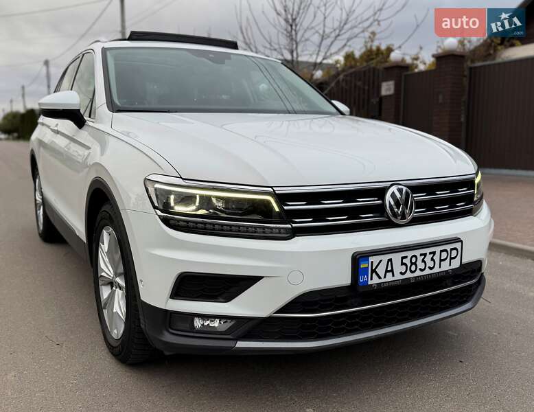 Внедорожник / Кроссовер Volkswagen Tiguan 2019 в Киеве