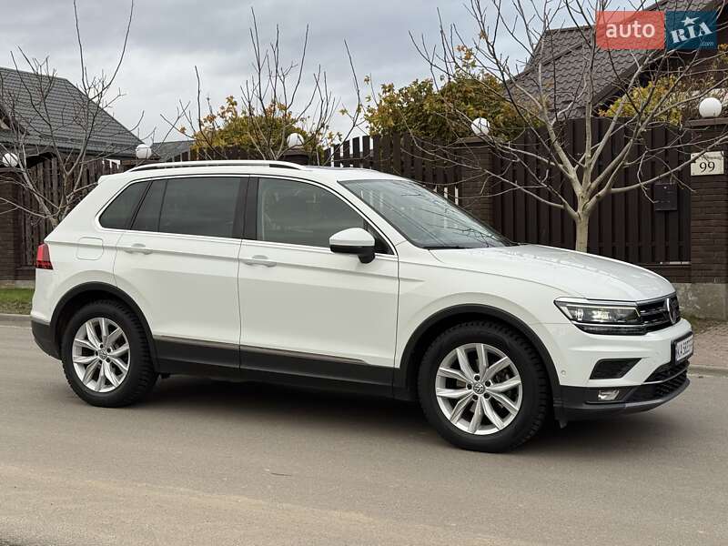 Внедорожник / Кроссовер Volkswagen Tiguan 2019 в Киеве