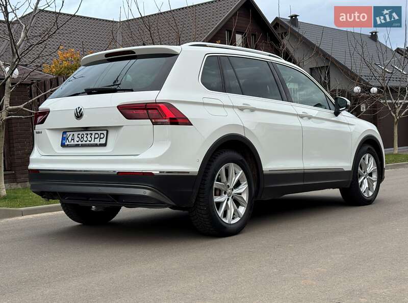 Внедорожник / Кроссовер Volkswagen Tiguan 2019 в Киеве