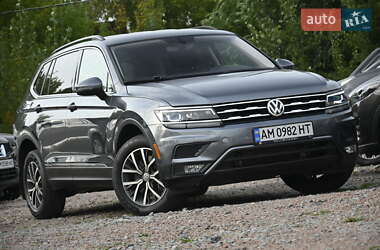 Внедорожник / Кроссовер Volkswagen Tiguan 2019 в Бердичеве
