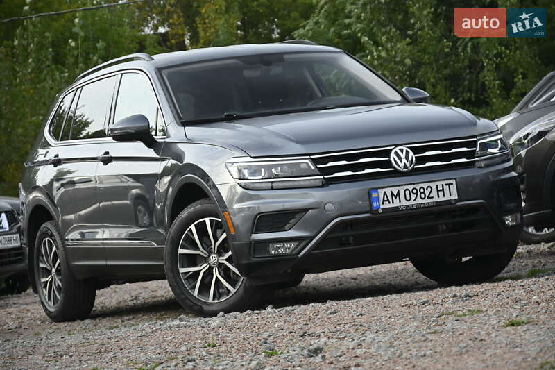 Volkswagen Tiguan 2019