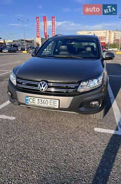 Внедорожник / Кроссовер Volkswagen Tiguan 2014 в Черновцах