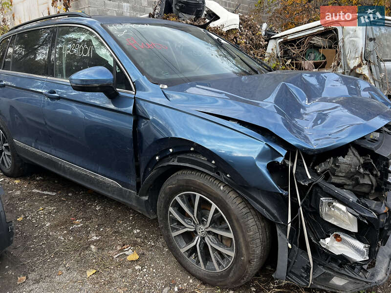 Volkswagen Tiguan 2019 Volkswagen Tiguan 2019