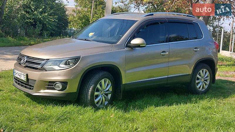 Volkswagen Tiguan 2013