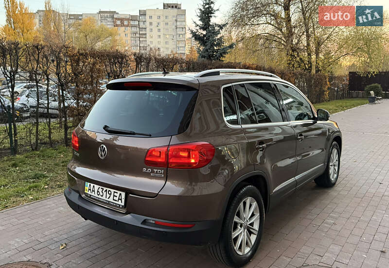 Внедорожник / Кроссовер Volkswagen Tiguan 2013 в Киеве фото 5 Внедорожник / Кроссовер Volkswagen Tiguan 2013 в Киеве