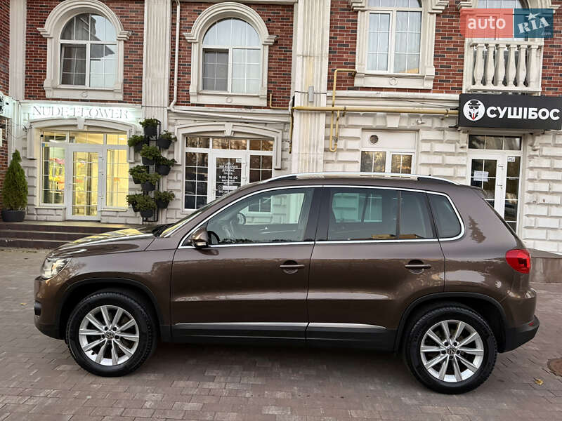 Внедорожник / Кроссовер Volkswagen Tiguan 2013 в Киеве фото 8 Внедорожник / Кроссовер Volkswagen Tiguan 2013 в Киеве