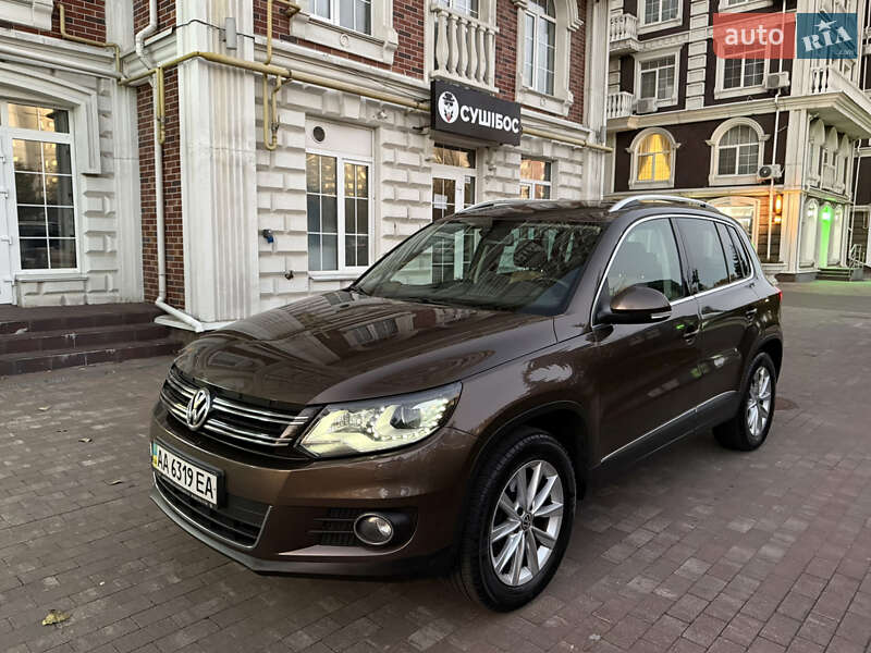 Внедорожник / Кроссовер Volkswagen Tiguan 2013 в Киеве фото 11 Внедорожник / Кроссовер Volkswagen Tiguan 2013 в Киеве