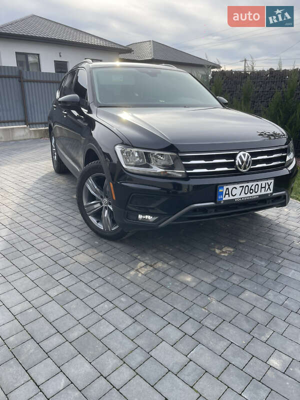 Volkswagen Tiguan 2020
