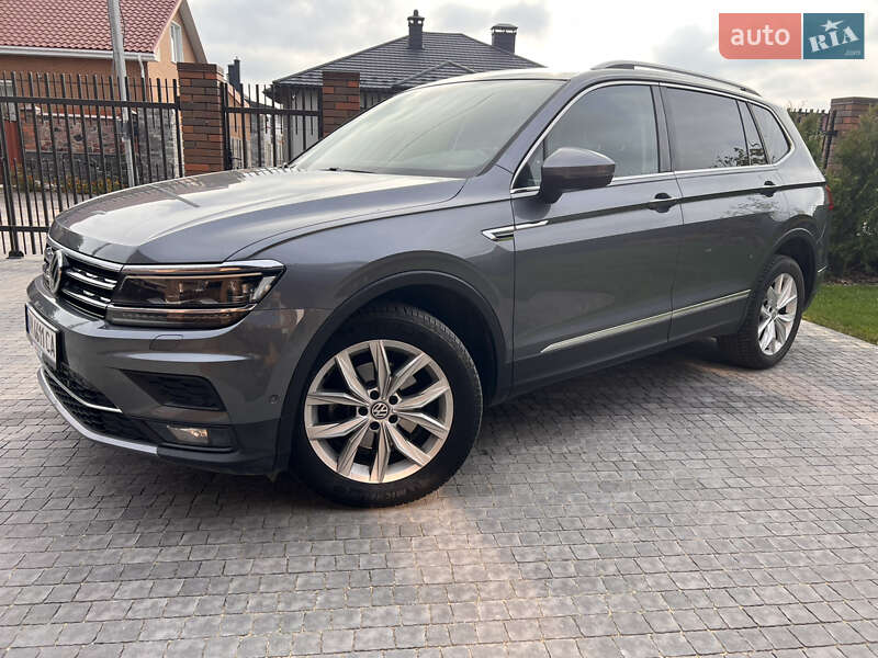 Volkswagen Tiguan 2018