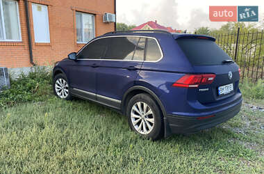 Внедорожник / Кроссовер Volkswagen Tiguan 2018 в Киеве