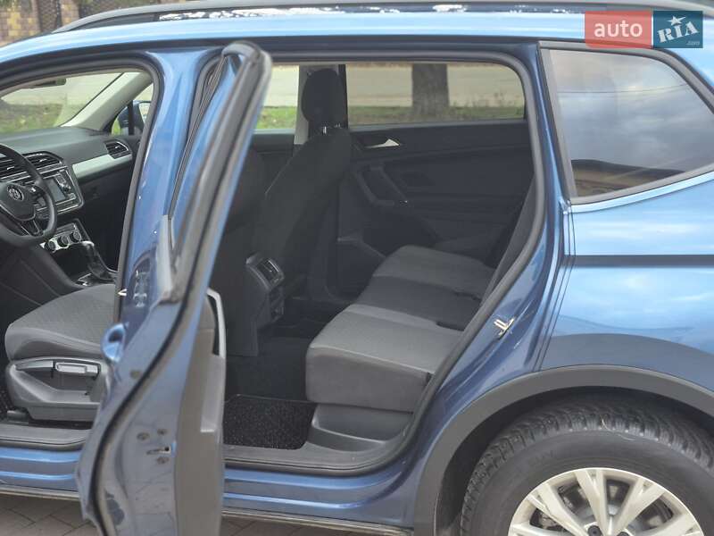 Внедорожник / Кроссовер Volkswagen Tiguan 2018 в Дубно