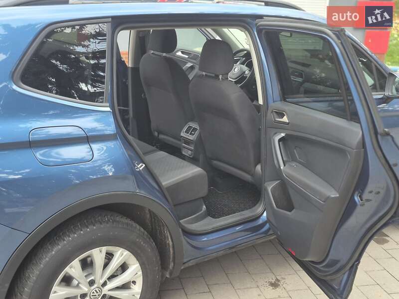 Внедорожник / Кроссовер Volkswagen Tiguan 2018 в Дубно