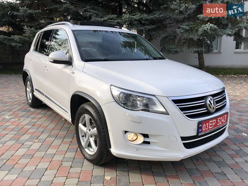 Volkswagen Tiguan 2011