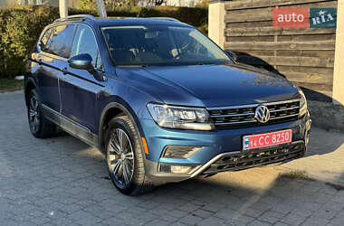 Внедорожник / Кроссовер Volkswagen Tiguan 2019 в Львове